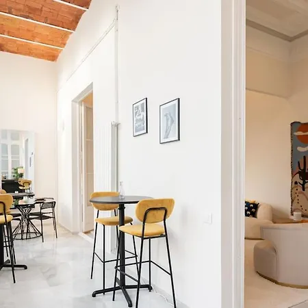 Apartman Lux 3 Bed 2 Bath Near Park, Metro, Museums In Born Barcelona